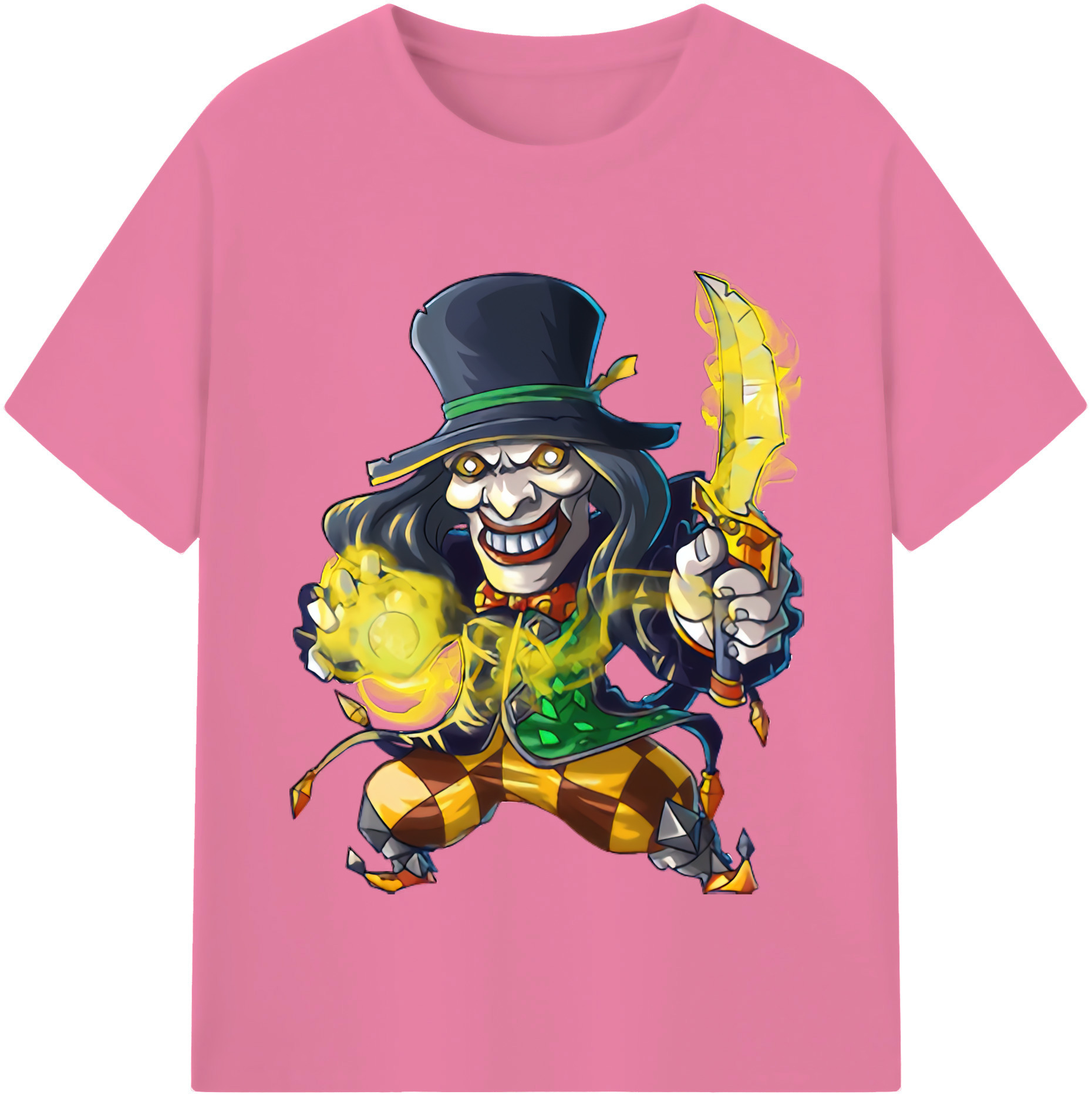 リーグ・オブ・レジェンド League of Legends LOL 綿100％半袖Tシャツ（フロントプリント）